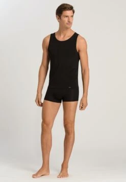 Natural Function Tank Top Black (073183) 8 Natural Function Tank Top Black (073183) -Hanro natural function tank top black 073183 2