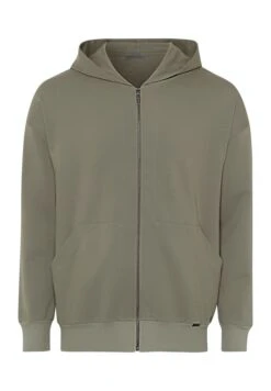 Natural Living Hoodie Jacket Antique Green (075957) 11 Natural Living Hoodie Jacket Antique Green (075957) -Hanro natural living hoodie jacket antique green 075957 4