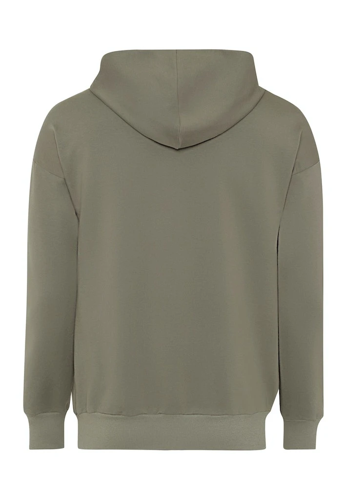 Natural Living Hoodie Jacket Antique Green (075957) 7 Natural Living Hoodie Jacket Antique Green (075957) - Afbeelding 6