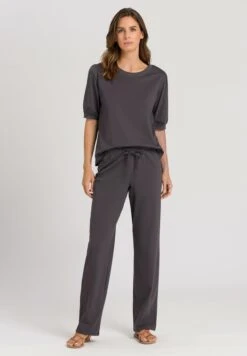 Natural Short Sleeve Shirt Anchor (078741) 9 Natural Short Sleeve Shirt Anchor (078741) -Hanro natural short sleeve shirt anchor 078741 2