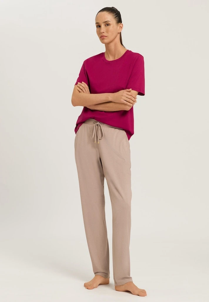 Natural Short Sleeve Shirt Intense Garnet (078662) 5 Natural Short Sleeve Shirt Intense Garnet (078662) - Afbeelding 3