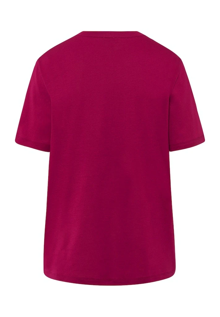 Natural Short Sleeve Shirt Intense Garnet (078662) 8 Natural Short Sleeve Shirt Intense Garnet (078662) - Afbeelding 6