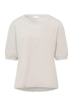 Natural Short Sleeve Shirt Sepia (078741) -Hanro natural short sleeve shirt sepia 078741 4