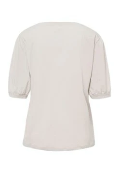 Natural Short Sleeve Shirt Sepia (078741) -Hanro natural short sleeve shirt sepia 078741 5