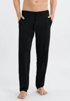 Night & Day Long Pants Black (075435)