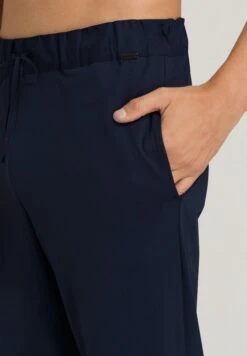 Night & Day Long Pants Black Iris (075435) -Hanro night day long pants black iris 075435 3