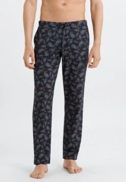 Night & Day Long Pants Floral Paisley Print (075216)