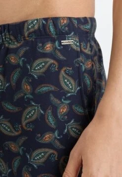 Night & Day Long Pants Floral Paisley Print (075216) -Hanro night day long pants floral paisley print 075216 3