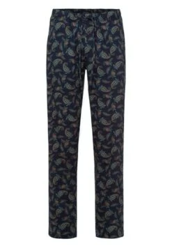 Night & Day Long Pants Floral Paisley Print (075216) -Hanro night day long pants floral paisley print 075216 4