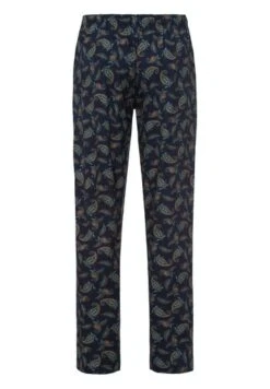 Night & Day Long Pants Floral Paisley Print (075216) -Hanro night day long pants floral paisley print 075216 5