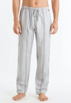 Night & Day Long Pants Green Rose Stripe (075666)