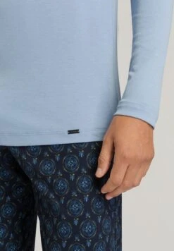 Night & Day Pajama Eye Catching Print (075111) -Hanro night day pajama eye catching print 075111 2