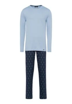 Night & Day Pajama Eye Catching Print (075111) -Hanro night day pajama eye catching print 075111 3