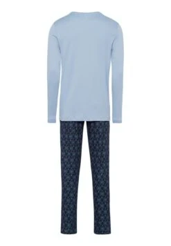 Night & Day Pajama Eye Catching Print (075111) -Hanro night day pajama eye catching print 075111 4