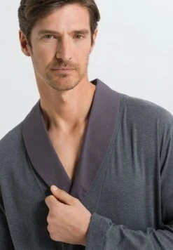 Night & Day Robe Medium Melange (075135) -Hanro night day robe medium melange 075135 3