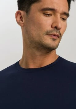 Night & Day Shirt Black Iris (075430) -Hanro night day shirt black iris 075430 3