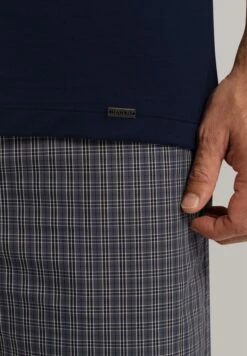 Night & Day Shirt Black Iris (075430) -Hanro night day shirt black iris 075430 4