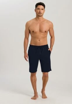 Night & Day Short Black Iris (071162) -Hanro night day short black iris 071162 2