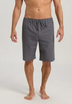 Night & Day Short Pant Grey Check (075433)