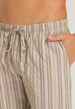 Night & Day Short Pants Desert Stripe (075117) -Hanro night day short pants desert stripe 075117 3