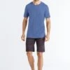 Night & Day Short Pyjama Mini Terrazzo (075110) -Hanro night day short pyjama mini terrazzo 075110
