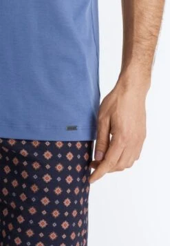 Night & Day Short Pyjama Mini Terrazzo (075110) -Hanro night day short pyjama mini terrazzo 075110 2