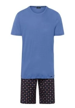 Night & Day Short Pyjama Mini Terrazzo (075110) -Hanro night day short pyjama mini terrazzo 075110 3