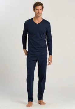 Night Selection Long Sleeve Pyjama Deep Navy (075109)