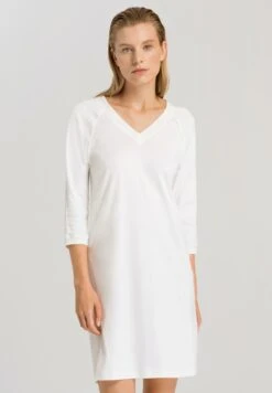 Pure Essence 3/4 Sleeved Nightdress Off White (077948)