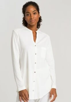 Pure Essence Pajama Off White (077949) -Hanro pure essence pajama off white 077949 2