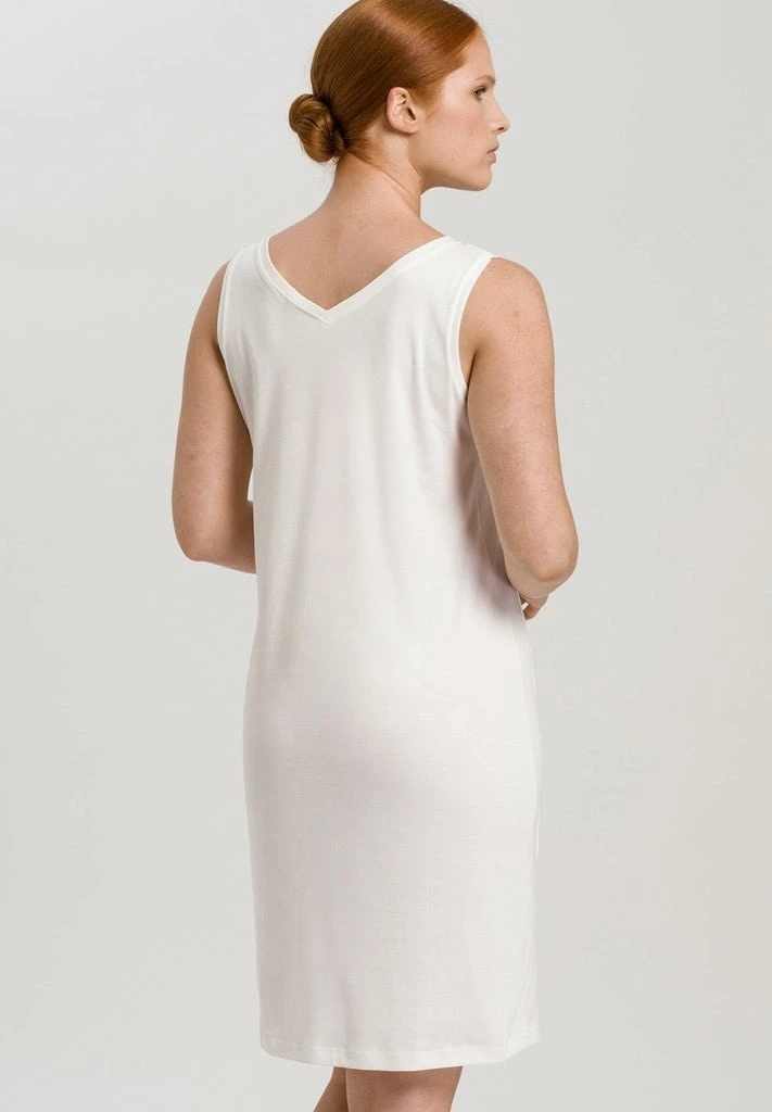 Pure Essence Sleeveless Nightdress Off White (077946) 4 Pure Essence Sleeveless Nightdress Off White (077946) - Afbeelding 2