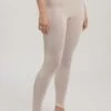 Pure Silk Leggings Pale Cream (071710) -Hanro pure silk leggings pale cream 071710