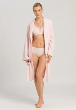 Robe Selection Plush Tender Rose (077127) -Hanro robe selection plush tender rose 077127 2