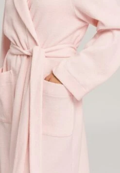Robe Selection Plush Tender Rose (077127) -Hanro robe selection plush tender rose 077127 3