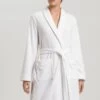 Robe Selection Plush White (077127) 2 Robe Selection Plush White (077127) -Hanro robe selection plush white 077127