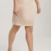 Satin Deluxe Underskirt Natural (071064) -Hanro satin deluxe underskirt natural 071064