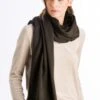 Scarf Strong Olive (078552) -Hanro scarf strong olive 078552