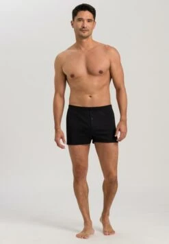 Sea Island Cotton Boxer Black (073172) 8 Sea Island Cotton Boxer Black (073172) -Hanro sea island cotton boxer black 073172 2