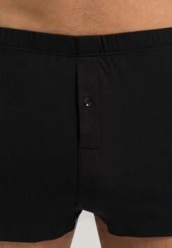 Sea Island Cotton Boxer Black (073172) 9 Sea Island Cotton Boxer Black (073172) -Hanro sea island cotton boxer black 073172 3