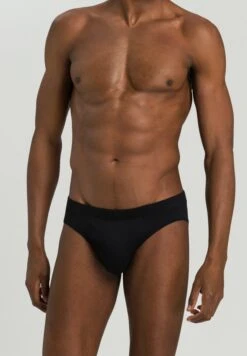 Sea Island Cotton Brief Black (073170)