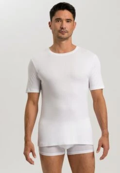 Sea Island Cotton Shirt White (073174)
