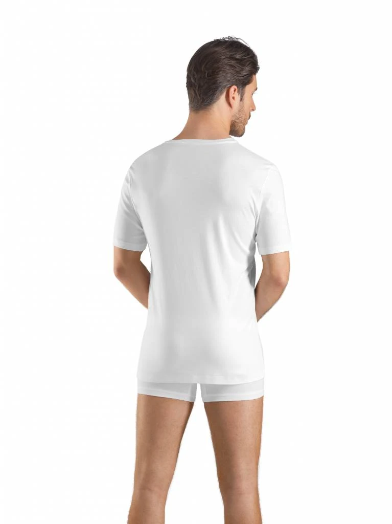 Sea Island Cotton V-Neck Shirt (073173) 4 Sea Island Cotton V-Neck Shirt (073173) - Afbeelding 2