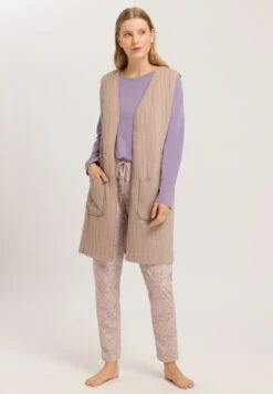 Sleep & Lounge Long Pants Abstract Butterflies (077882) -Hanro sleep lounge long pants abstract butterflies 07788 2