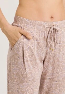 Sleep & Lounge Long Pants Abstract Butterflies (077882) -Hanro sleep lounge long pants abstract butterflies 07788 3