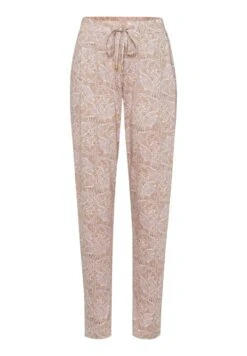 Sleep & Lounge Long Pants Abstract Butterflies (077882) -Hanro sleep lounge long pants abstract butterflies 07788 4