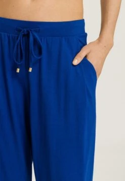 Sleep & Lounge Long Pants Deep Indigo (077880) -Hanro sleep lounge long pants deep indigo 077880 3