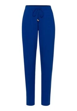 Sleep & Lounge Long Pants Deep Indigo (077880) -Hanro sleep lounge long pants deep indigo 077880 4