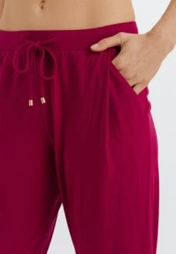 Sleep & Lounge Long Pants Lucky Charm (077880) -Hanro sleep lounge long pants lucky charm 077880 3