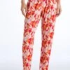 Sleep & Lounge Long Pants Sunny Flower Print (077882) 1 Sleep & Lounge Long Pants Sunny Flower Print (077882) -Hanro sleep lounge long pants sunny flower print 077882