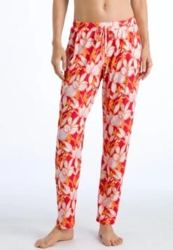 Sleep & Lounge Long Pants Sunny Flower Print (077882)